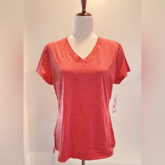 SHAPE, Sz L, Red, Stride Active Tee - NWT - Picture 2 of 14